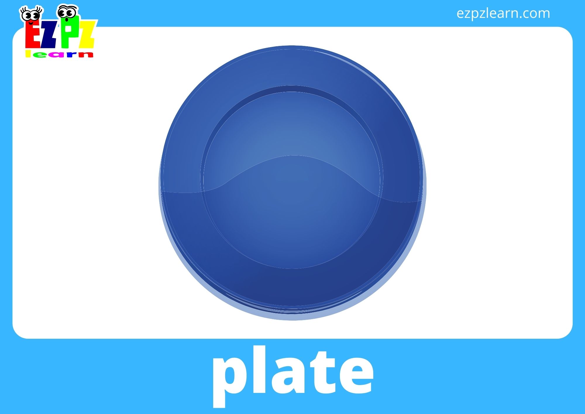 plate